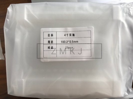 광학 렌즈를 위한 SSP/DSP 사파이어 웨이퍼 기질 착용 저항