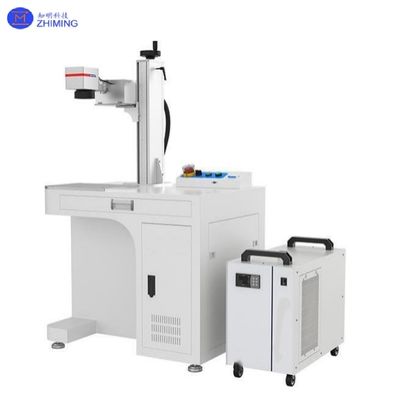 355nm UV 레이저 표시 기계 3W-25W 다양한 플라스틱 표시