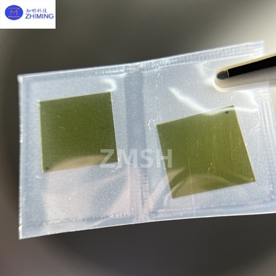 4H-N형 SiC 기판 10x10mm 파워 전자제품 웨이퍼