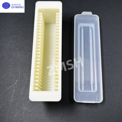 2인치 웨이퍼 카세트 홀더 30*30mm 25 슬롯 청정실 클래스 100